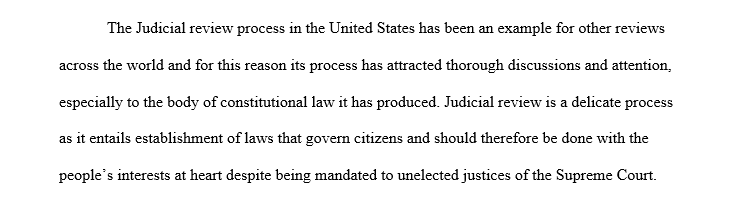 Political science on us constitution
