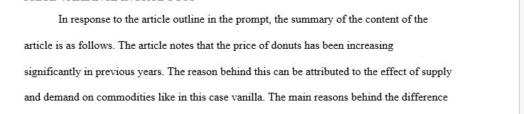 Price variance in products