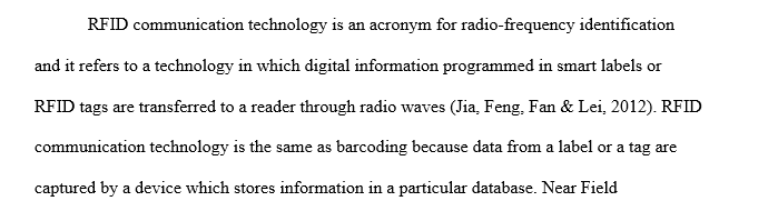 Radio-frequency identification