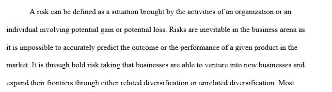 Research project risk and feasibility