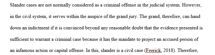 Rights in criminal cases