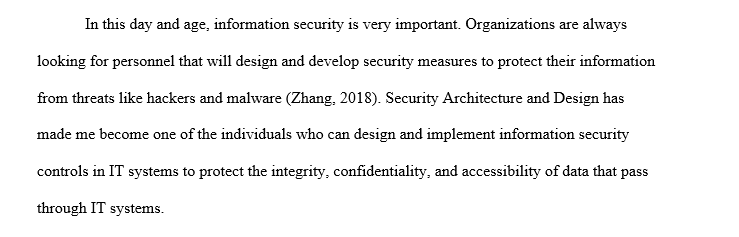 Security Architecture