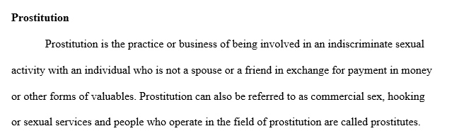 Sexual assault