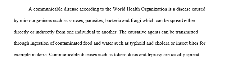 Social determinants of health