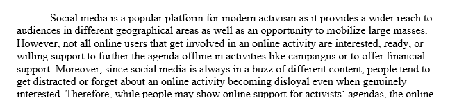 Social media