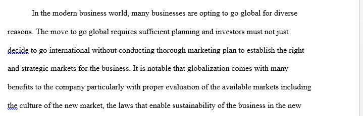 Strategic management