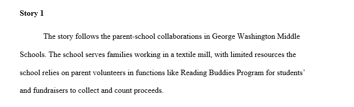 Student population and socioeconomic levels of families at George Washington