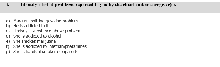 Substance Abuse Interventions