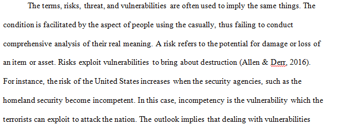 The Differences between Risks, Threats, and Vulnerabilities