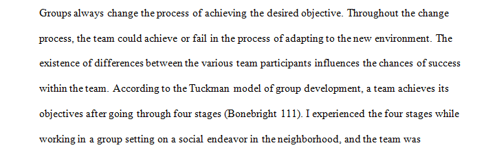 The Group Process