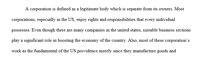 The U.S. economy