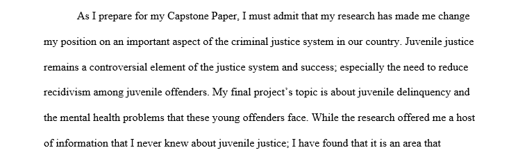 The study of social and criminal justice