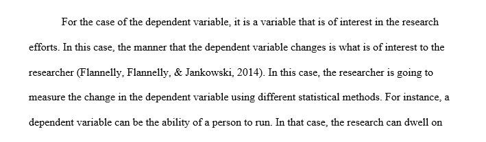 Two ways that researchers attempt to control extraneous variables