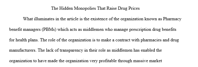 US drug market