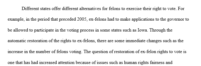 Voting Rights