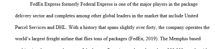 Write an essay about operation management