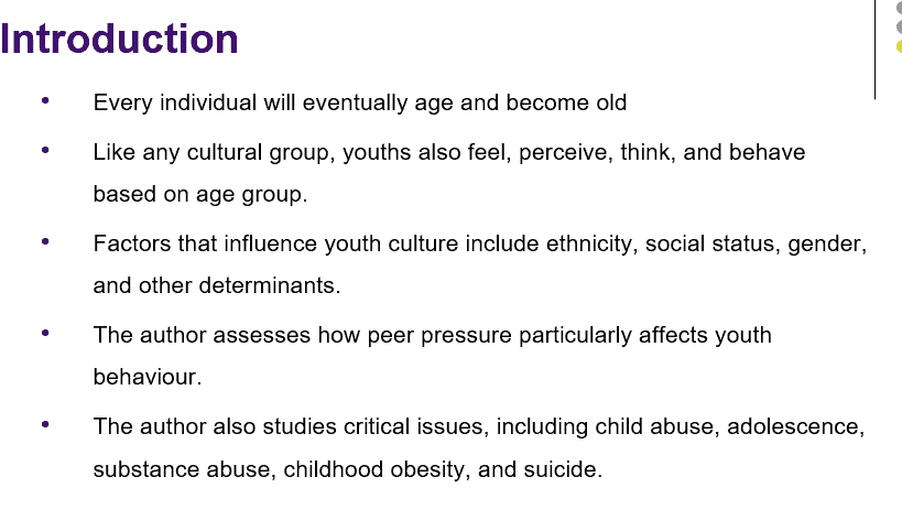 Youth culture