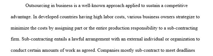 Critical success factors for offshore software outsourcing contract management