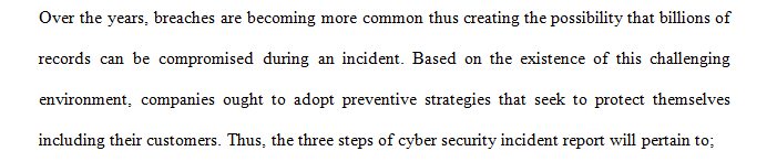 Cyber security
