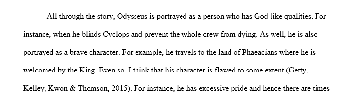 Describe the character of Ulysses