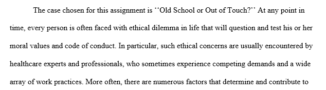 Develop a solution to a specific ethical dilemma faced by a healthcare