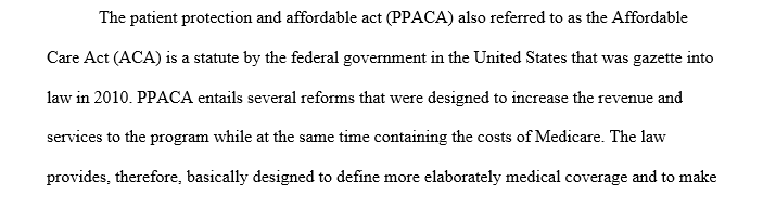 Discuss future implications of this Act's success or failure