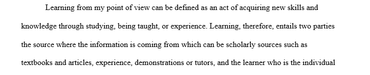 Discuss how your values and beliefs about teaching fit