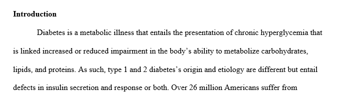 Discuss the pathophysiologic difference between diabetes mellitus