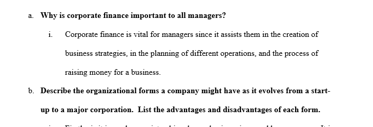 Evaluate the impact of financial management practices