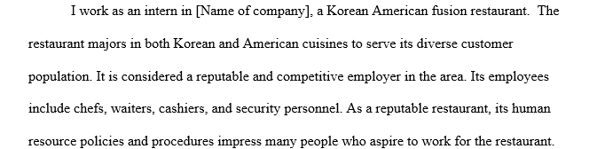 Explain the procedure for hiring employees