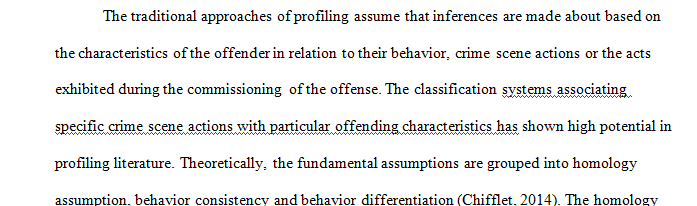 Forensic Psychology Article Review