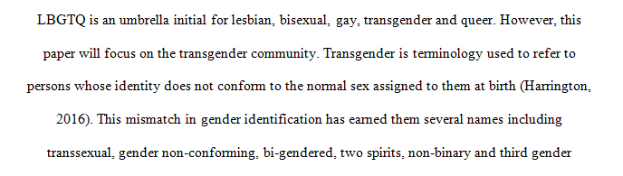 Heterosexism reflection