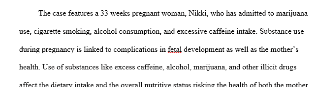 How affect marijuana and alcohol the fetus