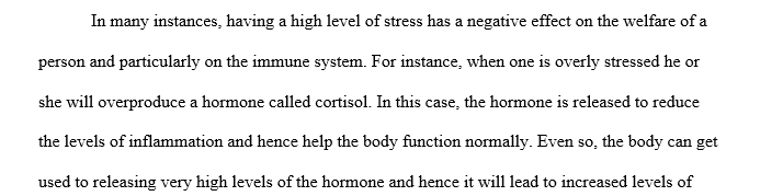 How does stress impact our immune system