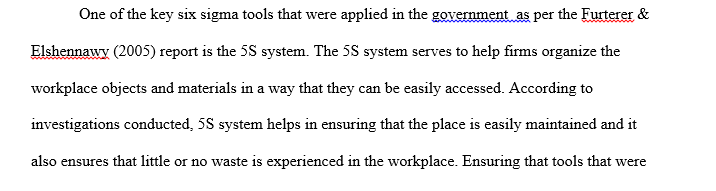 The application of Deming’s quality concepts to local government