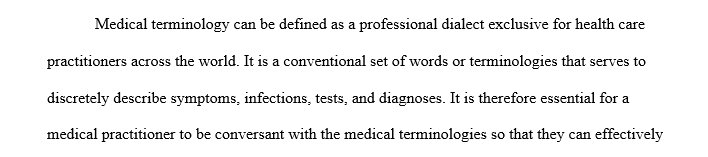 Importance of understanding medical terminology for medical administrators 