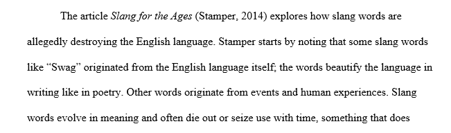 Read Slang for the Ages by Kory Stamper
