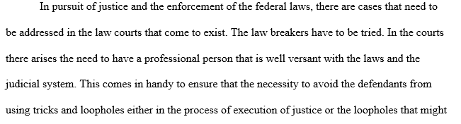 Summarize the duties of a prosecutor in a criminal case