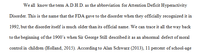 The Concerning Rise of A.D.H.D.
