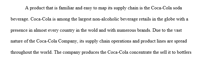 The implementation of supply chain management