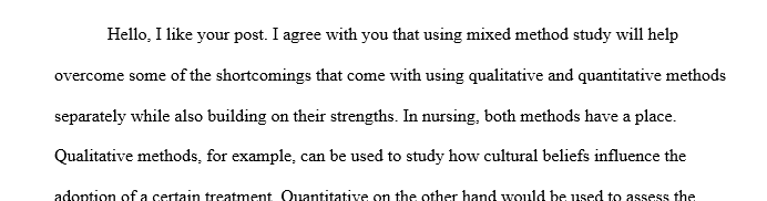 The theoretical foundations of qualitative and quantitative methods