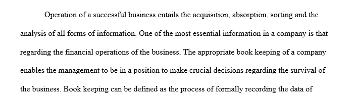 Video Summary ( Financial Reporting for Business)
