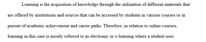 What is the relationship between discussion questions and learning outcomes