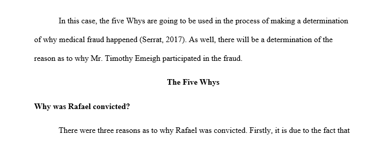 What is the root cause of Medicare fraud