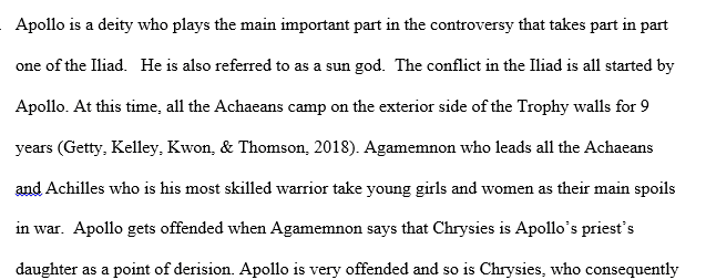 Why are Achilles and Agamemnon at odds