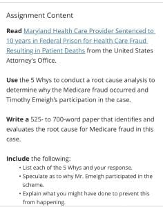 What is the root cause of Medicare fraud