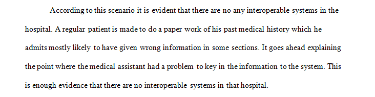 interoperable systems