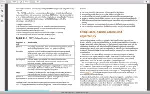 The importance of classifying risk relates to the duration