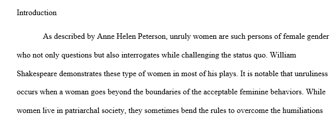 1500-word essay on the cultural transmission of Shakespeare