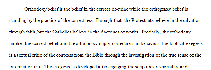 Biblical Exegesis, Personal Bias, and Theology